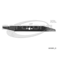 Flymo Fűnyíró kés Flymo E400, XE400, L400 400mm, 16.2mm, 3 furatos utángyártott barkácsgép tartozék