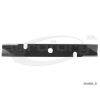 Flymo Fűnyíró kés Flymo RE300 300mm, 16.2mm, 1 furatos, utángyártott