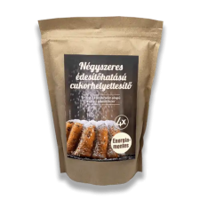  FM Négyszeres édesítőhatású cukorhelyettesítő (eritrit, szukralóz alapú, gluténmentes) 500g reform élelmiszer