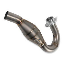 FMF Kipufogócső + összekötő darab FMF Megabomb titán SX-F / FC 450 2016-2018 egyéb motorkerékpár alkatrész