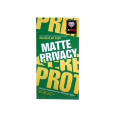  FMF Privacy iPhone X / XS 5.8 / 11 Pro 5.8 Matt Üvegfólia Fekete kerettel mobiltelefon kellék