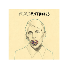  Foals - Antidotes (Vinyl LP (nagylemez)) rock / pop