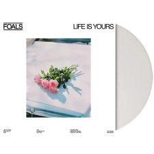 Foals - Life Is Yours (White Vinyl) (Vinyl LP (nagylemez)) rock / pop