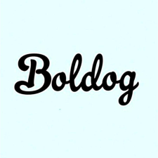  Foam nyomda, 'Boldog'. Mérete: 55x20mm dekorációs kellék