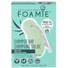FOAMIE Shampoo Bar Aloe Vera 80 g (4063528009739) sampon