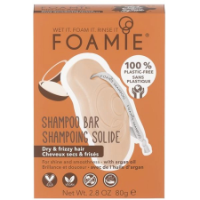 FOAMIE Shampoo Bar Kiss Me Argan 80 g sampon
