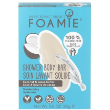 FOAMIE Shower Body Bar Shake Your Coconuts 80 g tusfürdők