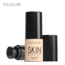  Focallure Skin Evolution SPF15, 01 Alabaster folyadék alapozó smink alapozó