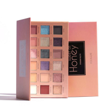 Focallure Sweet As Honey Collection szemhéjpúder paletta, 18 árnyalat szemhéjpúder