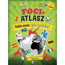 - Fociatlasz több mint 250 matricával gyermek- és ifjúsági könyv