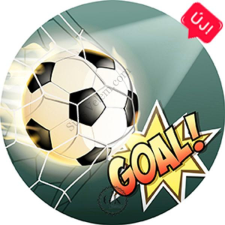  Focilabda a kapuban GOAL tortaostya sütés és főzés