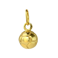  Focilabda medál, arany ékszer medál