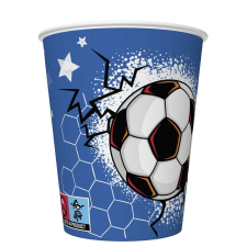 Focis Cool papír pohár 8 db-os 250 ml party kellék