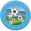 Focis Focis Soccer Fans micro prémium műanyag lapostányér 4 db-os szett 21 cm