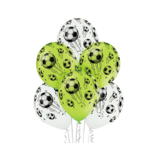 Focis Football, Focis léggömb, lufi 6 db-os 12 inch (30 cm) party kellék