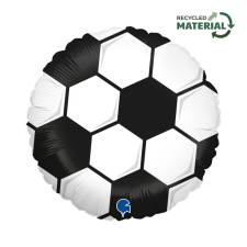 Focis Soccer Ball fólia lufi 46 cm party kellék
