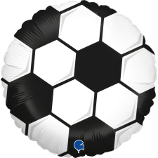 Focis Soccer Ball mini fólia lufi 19 cm (WP) party kellék