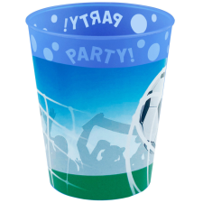 Focis Soccer Fans micro prémium műanyag pohár 250 ml babaétkészlet
