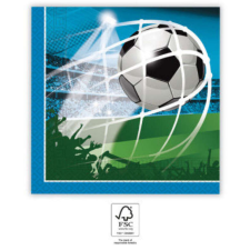  Focis Soccer Fans szalvéta 20 db-os 33x33 cm FSC papírárú, csomagoló és tárolóeszköz