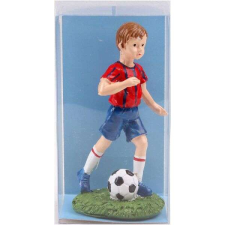 Focista figura - poliresin - 9 cm karácsonyi dekoráció