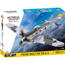  focke-wulf fw 190 a-3 II világháborús repülőgép model barkácsolás, építés