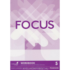  FOCUS 5 WB+KEY nyelvkönyv, szótár