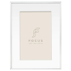 Focus Aster alumínium képkeret 15x20cm (pp 10x15cm) - ezüst