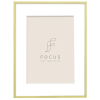 Focus Aster alumínium képkeret 20x25cm (pp 15x20cm) - arany