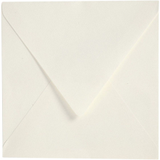 Focus boríték 160x160 nyers - Fehér 120g 50 db 50 db fényképalbum