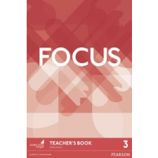  Focus BrE 3 Teacher's Book & MultiROM Pack – Patricia Reilly idegen nyelvű könyv