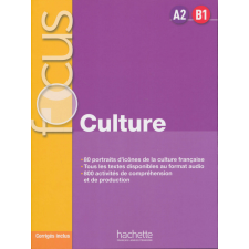  Focus - Culture A2-B1 nyelvkönyv, szótár