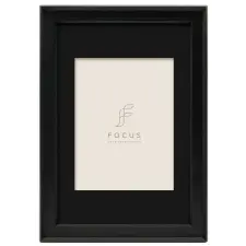 Focus Darcey képkeret 50x70cm (pp 40x50cm) - fekete fényképkeret
