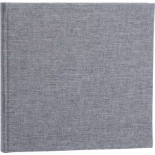 Focus Fotóalbum - Base Line Vászonalbum 26x25 - Szürke fényképalbum