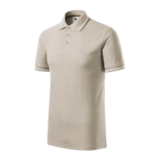  Focus galléros póló férfi drappos szürke 3XL