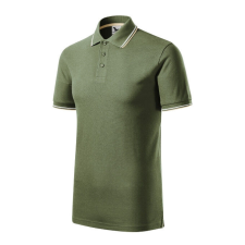 Focus galléros póló férfi khaki 2XL férfi póló
