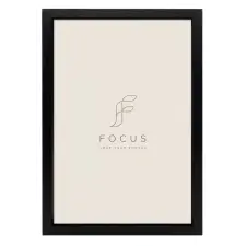 Focus Grace képkeret 10x15cm - fekete fényképkeret