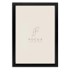 Focus Grace képkeret 30x40 (akrilüveg) - fekete