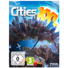 Focus Home Interactive Cities XXL (PC - Steam Digitális termékkulcs) videójáték