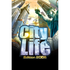 Focus Home Interactive City Life 2008 (PC - Steam elektronikus játék licensz) videójáték