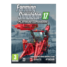 Focus Home Interactive Farming Simulator 17 - Platinum Expansion (PC - Steam Digitális termékkulcs) videójáték