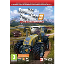 Focus Home Interactive Farming Simulator 19 - Alpine Farming (PC -  Dobozos játék) videójáték