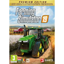 Focus Home Interactive Farming Simulator 19 [Premium Edition] (PC -  Dobozos játék) videójáték