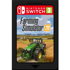 Focus Home Interactive Farming Simulator 20 (Nintendo Switch) (EU) (digitális licenc) videójáték