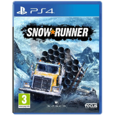 Focus Home Snowrunner /PS4 videójáték