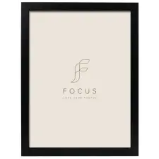 Focus Ivy képkeret 24x30cm - fekete fényképkeret
