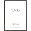 Focus Képkeret - Can-Can Alumínium - Fekete (10x15)