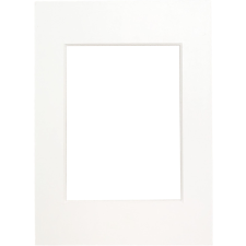 Focus Képkeret - Passepartout (24x30) - Fehér fényképkeret