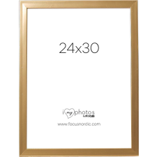 Focus Képkeret - Pop Gold (24x30) fényképkeret