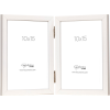 Focus Képkeret - Rock - Fehér dupla (10x15)