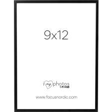 Focus Képkeret - Rock - Fekete (9x12) fényképkeret